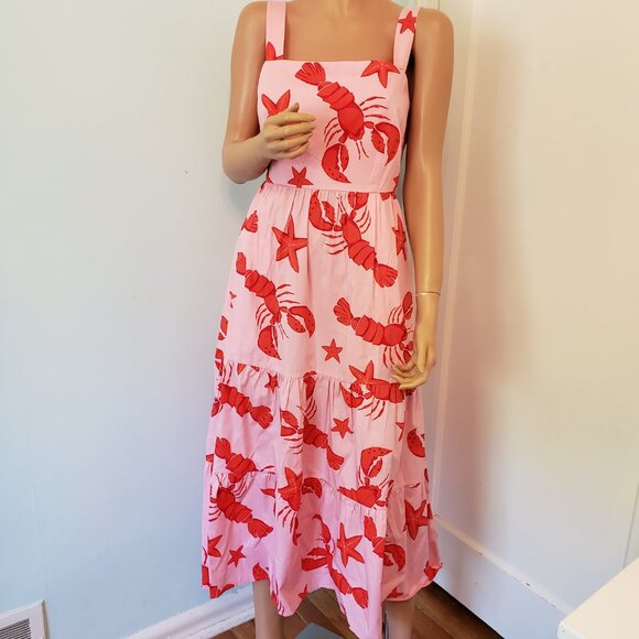 NWT J. CREW Beautiful cotton Summer Dress. - Picture 9 of 12